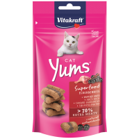 Vitakraft Cat Yums + Superfood Holunder, Inhalt: 40 g