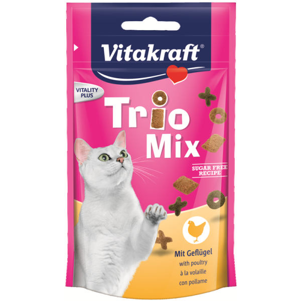 Vitakraft Trio Mix Geflügel 60g