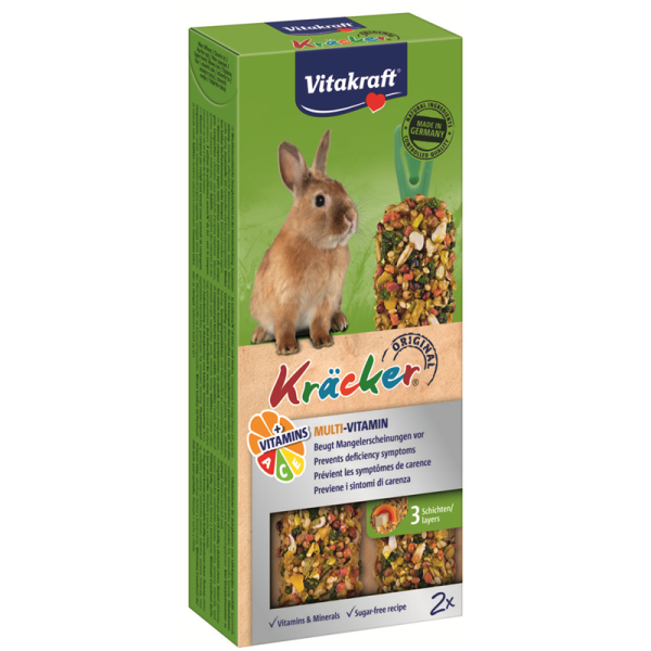 Vitakraft Kräcker Multi Vitamin für Zwergkaninchen