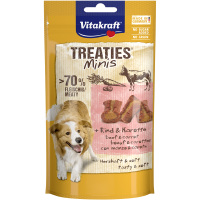 Vitakraft Treaties Minis Rind & Karotte 48 g, Hundesnack