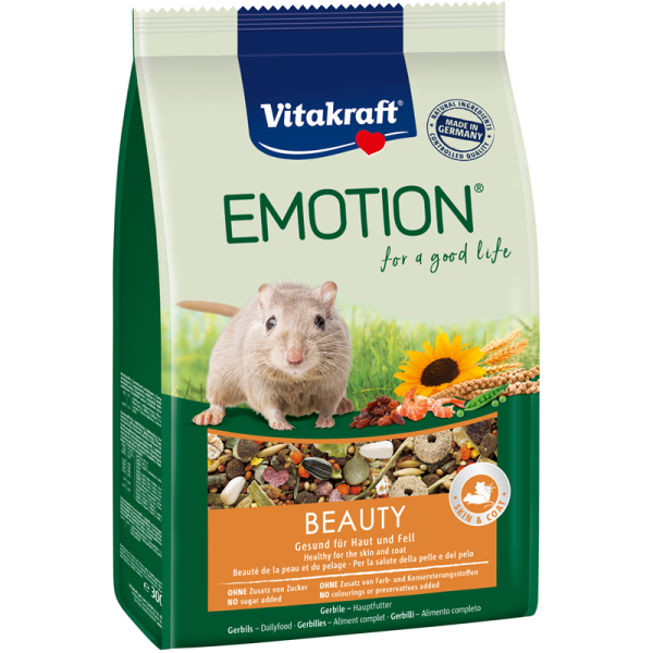 Vitakraft Emotion Beauty Selection 300 g, Hauptfutter für Gerbile