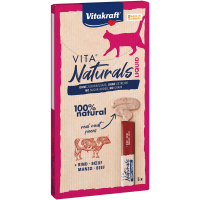 Vitakraft Vita Naturals, LiquidSnack Rind, 5 Stück