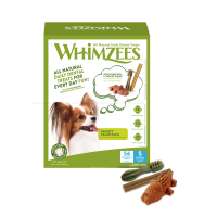 Whm. Dog Snack Variety Value Box S (56 Treats), Whimzees...