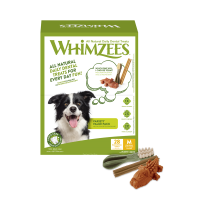 Whm. Dog Snack Variety Value Box M (28 Treats), Whimzees...