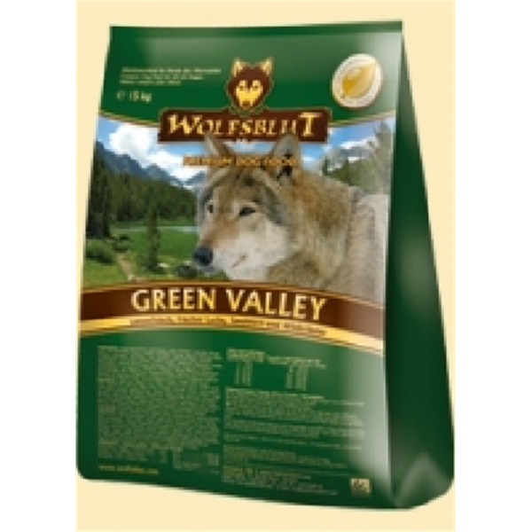 Wolfsblut Hunde Trockenfutter Green Valley Lammfleisch & Fisch 15 kg