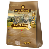 Wolfsblut Hunde Trockenfutter Range Puppy Lamb Lamm &...