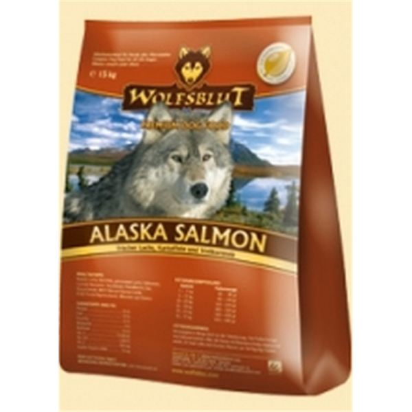 Wolfsblut Hunde Trockenfutter Alaska Salmon Lachs & Reis 2 kg