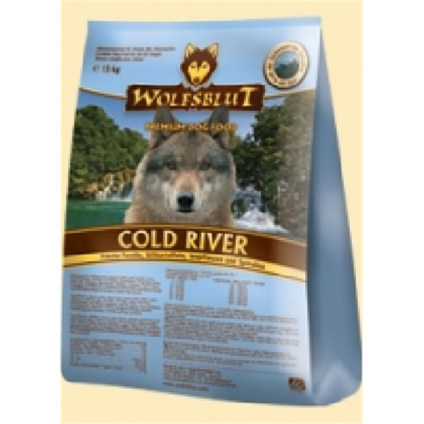 Wolfsblut Hunde Trockenfutter Cold River Forelle & Süßkartoffel 2 kg, Hunde Trockenfutter