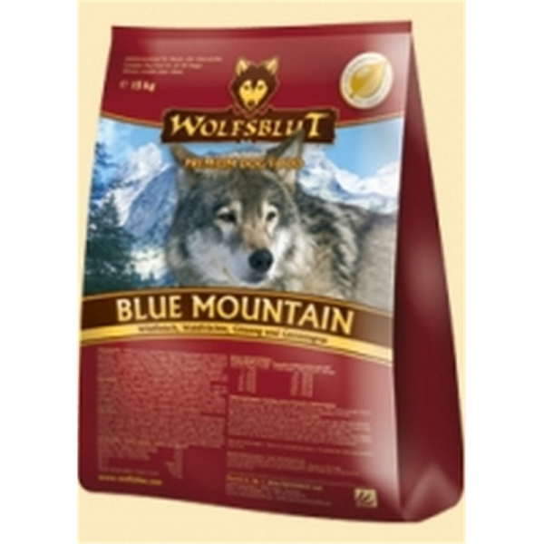 Wolfsblut Hunde Trockenfutter Blue Mountain Wildfleisch & Kaninchen 2 kg, Hunde Trockenfutter