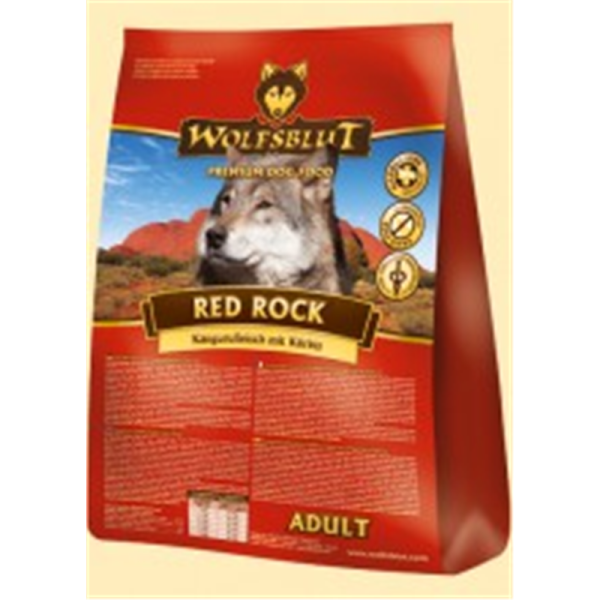 Wolfsblut Hunde Trockenfutter Red Rock Känguru & Kürbis 2 kg, Hunde Trockenfutter