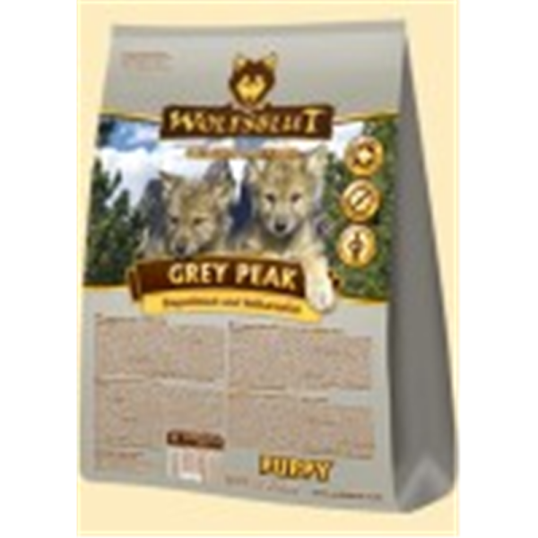 Wolfsblut Hunde Trockenfutter Grey Peak Puppy Ziege & Süßkartoffel 15 kg
