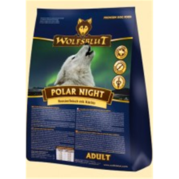 Wolfsblut Hunde Trockenfutter Polar Night Rentier & Kürbis 2 kg, Hunde Trockenfutter