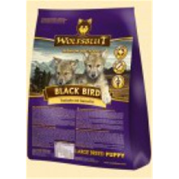 Wolfsblut Hunde Trockenfutter Black Bird Puppy Large Breed Truthahn & Süßkartoffel 2 kg