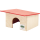 zookauf Nager Zubehör Hamsterhaus Breite 16 x 16 x 10 cm, Ein neues Zuhause zum Wohlfühlen. Maße: Breite 16 x 16 x 10 cm