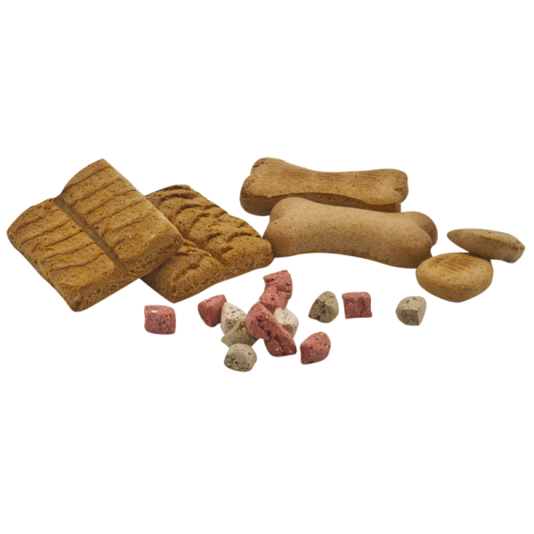 zookauf Snackliebe Backwaren - Mix Beutel 500 g, Hunde Snack