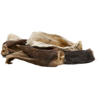 zookauf Snackliebe Lammohren mit Fell 1 kg, Hunde Snack