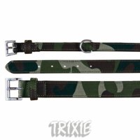 Trixie Hundehalsband, Military (L) 23mm, 45-55 cm