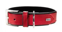 Hunter Hundehalsband Capri 35, rot 24-30cm x 1,8cm