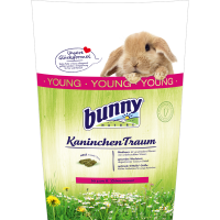 Bunny KaninchenTraum young 1,5 kg, Alleinfuttermittel...