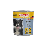 AMORA Sensitive Huhn+Karotte 800g, Alleinfuttermittel...