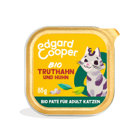 Edgard & Cooper Paté Adult Bio-Truthahn und...