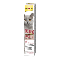 GimCat DUO Paste Anti-Hairball Malz mit Huhn 50g