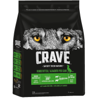 Crave Dog Trockennahrung Lamm + Rind 2,8kg
