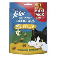 FELIX Naturally Delicious mit Huhn und einem Hauch von...