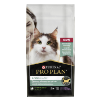PRO PLAN Cat LIVECLEAR Sterilised Adult Reich an Truthahn...