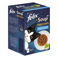 Felix Soup Tender Strips Geschmacksvielfalt aus dem...