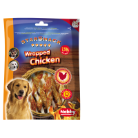 Nobby StarSnack Treats Wrapped Chicken, Inhalt: 375 g