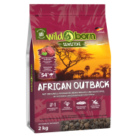 Wildborn African Outback 2 kg, Trockenfutter für...