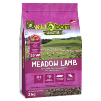 Wildborn Meadow Lamb 2 kg, getreidefreies Hundefutter mit...