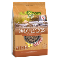 Wildborn Soft Amber 1 kg, Getreidefreies Premium...