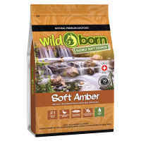 Wildborn Soft Amber 4 kg, Hundefutter mit 70 % frischem...