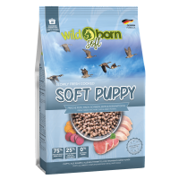 Wildborn Soft Puppy 4 kg, Getreidefreies Welpenfutter mit...