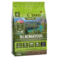 Wildborn Blackwoods 2 kg, Getreidefreies Premium...