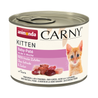 Animonda Cat Dose Carny Kitten Baby-Paté 200g,...