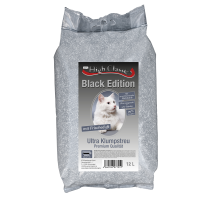 Classic Cat Katzenstreu High Black Edition 12 Liter,...