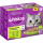 WHISKAS® Portionsbeutel Multipack 1+ Gemischte Auswahl in Gelee 12 x 85g, Alleinfuttermittel für ausgewachsene Katzen - Tiernahrung.