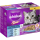 WHISKAS® DUO Portionsbeutel Multipack Ocean Delights in Gelee 12 x 85g, Alleinfuttermittel für ausgewachsene Katzen - Tiernahrung.