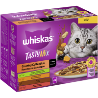 WHISKAS® TASTY MIX Portionsbeutel Multipack Country...