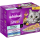 WHISKAS® TASTY MIX Portionsbeutel Multipack Fish of the Day in Sauce 12 x 85g, Alleinfuttermittel für ausgewachsene Katzen - Tiernahrung.