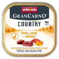 Animonda Dog GranCarno Country Adult Rind, Gans +...