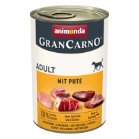 Animonda Dog Dose GranCarno Adult mit Pute 400g,...