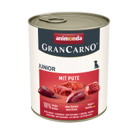 Animonda Dog Dose GranCarno Junior mit Pute 800 g,...