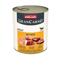 Animonda Dog Dose GranCarno Adult mit Pute 800g,...