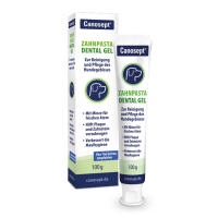 Canosept Zahnpasta Dental Gel 100 ml, Hunde Zahnpflege