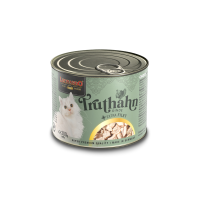 LEONARDO Truthahn + extra Filet 200 g, Katzen Nassfutter