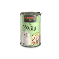 LEONARDO Wild + extra Filet 400 g, Katzen Nassfutter